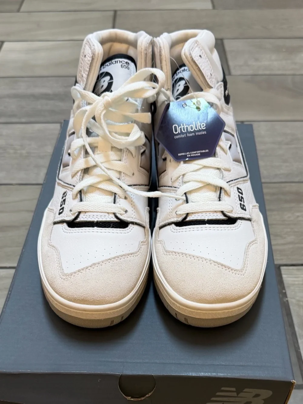 New Balance Men’s 650R High-Top Sneakers